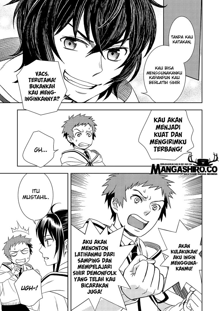 Monogatari no Naka no Hito Bab 19 halaman 23