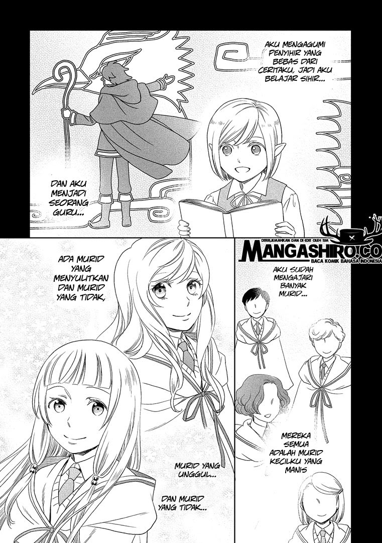 Monogatari no Naka no Hito Bab 19 halaman 27
