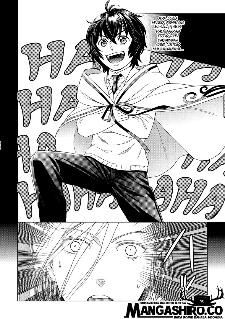 Monogatari no Naka no Hito Bab 19 halaman 28