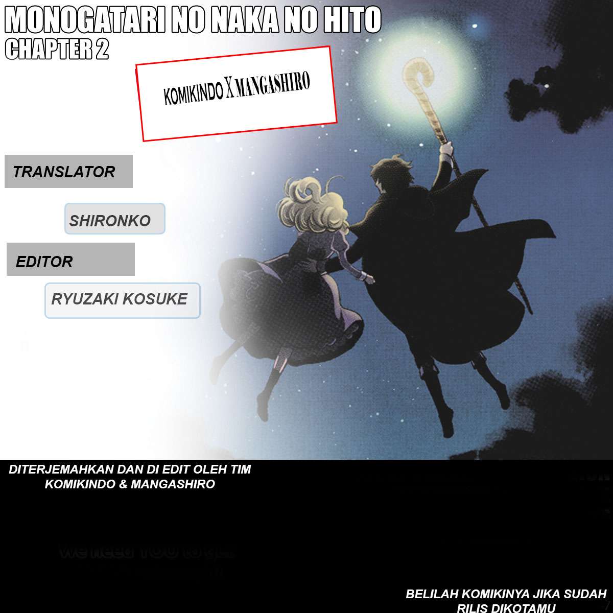 Monogatari no Naka no Hito Bab 2 halaman 1