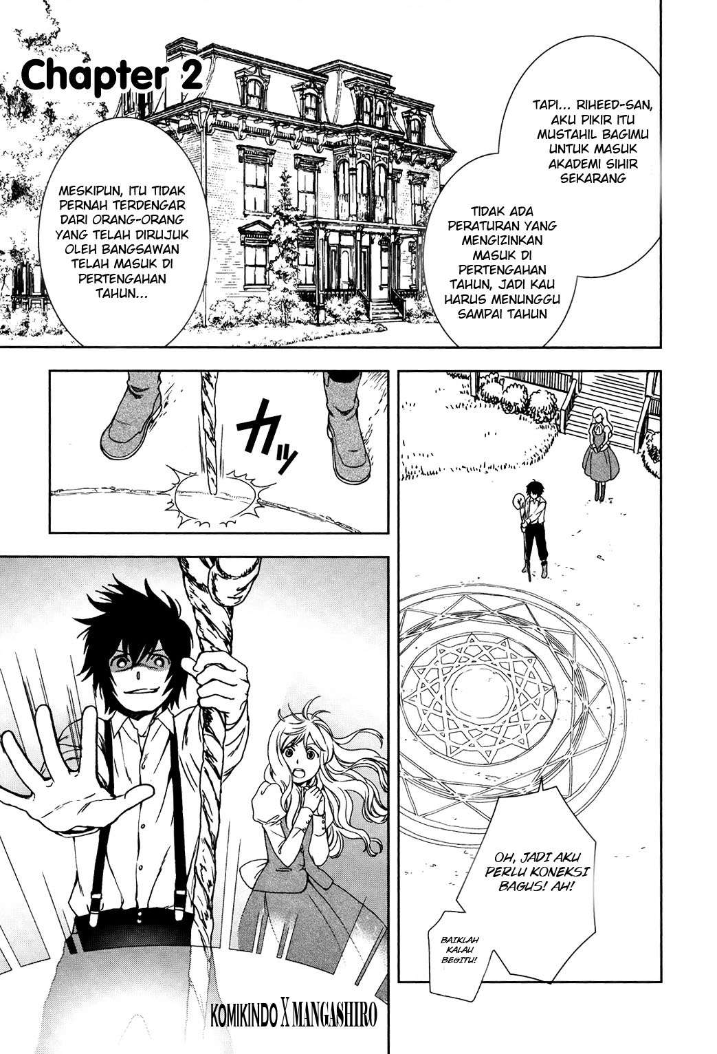 Monogatari no Naka no Hito Bab 2 halaman 2