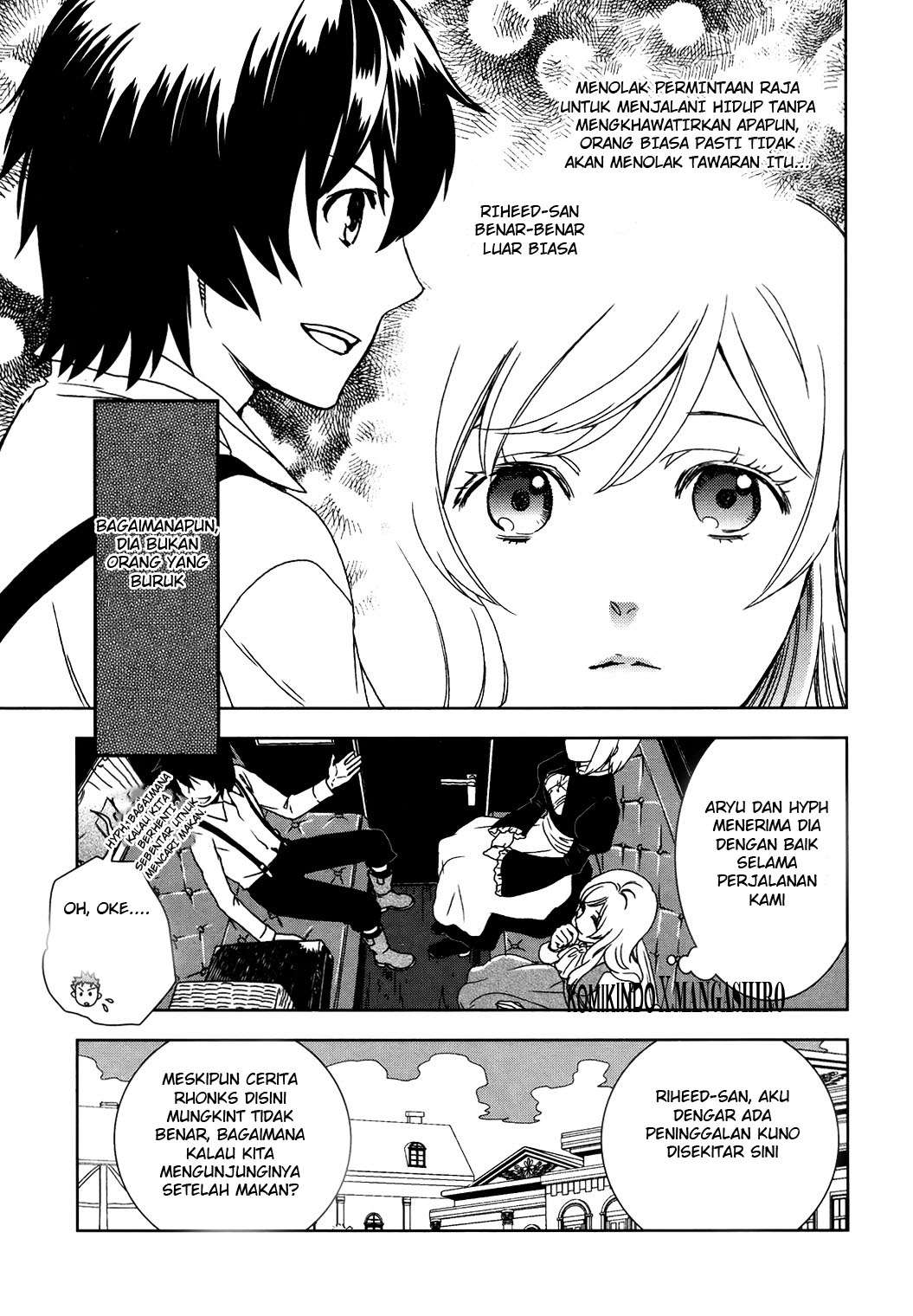 Monogatari no Naka no Hito Bab 2 halaman 6