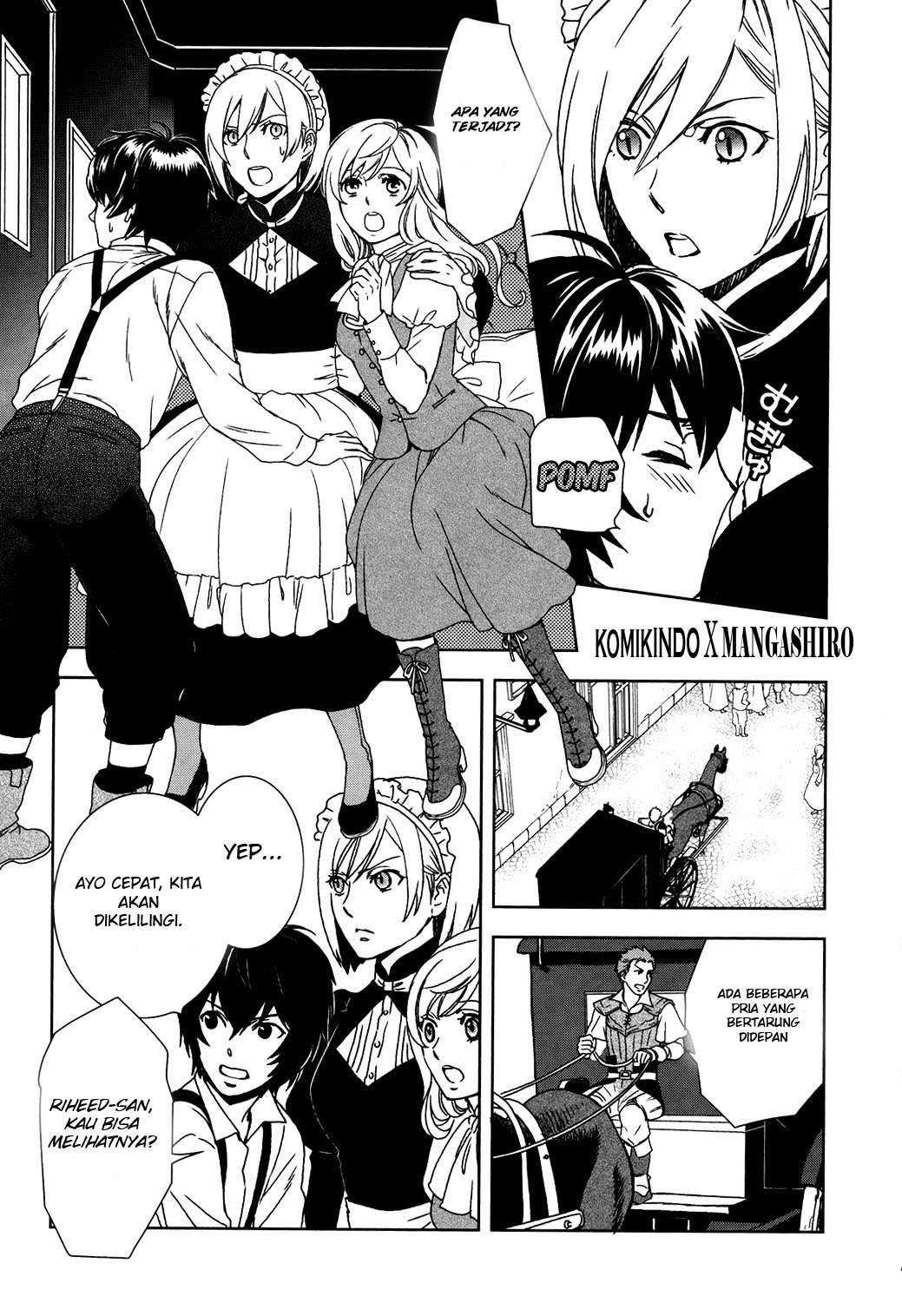 Monogatari no Naka no Hito Bab 2 halaman 8