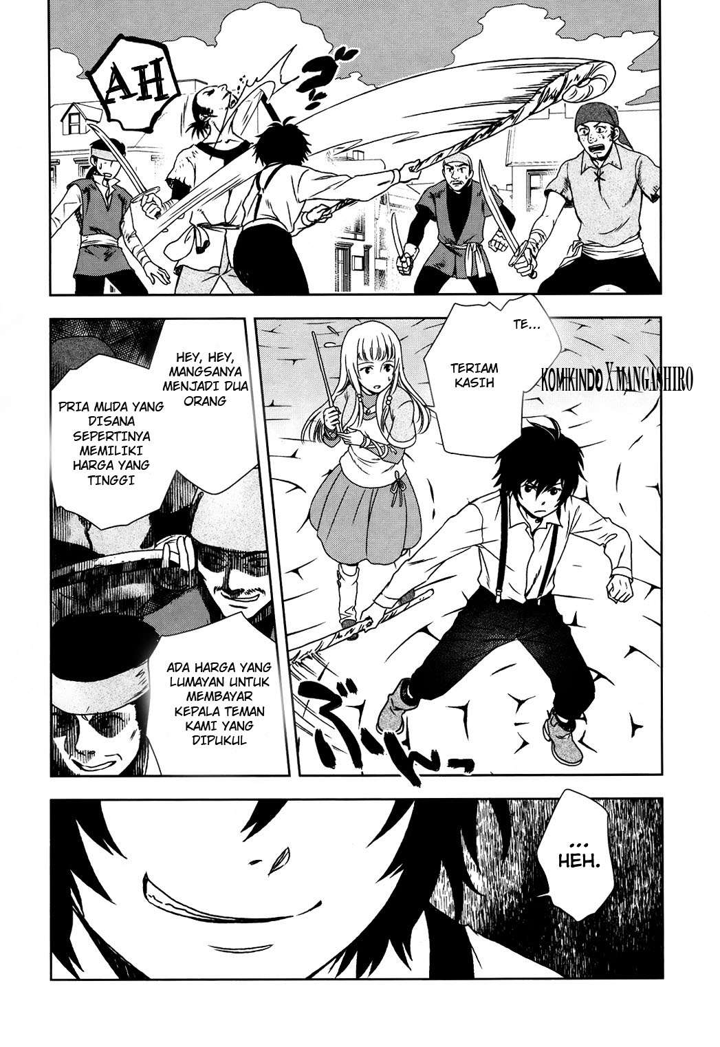 Monogatari no Naka no Hito Bab 2 halaman 11