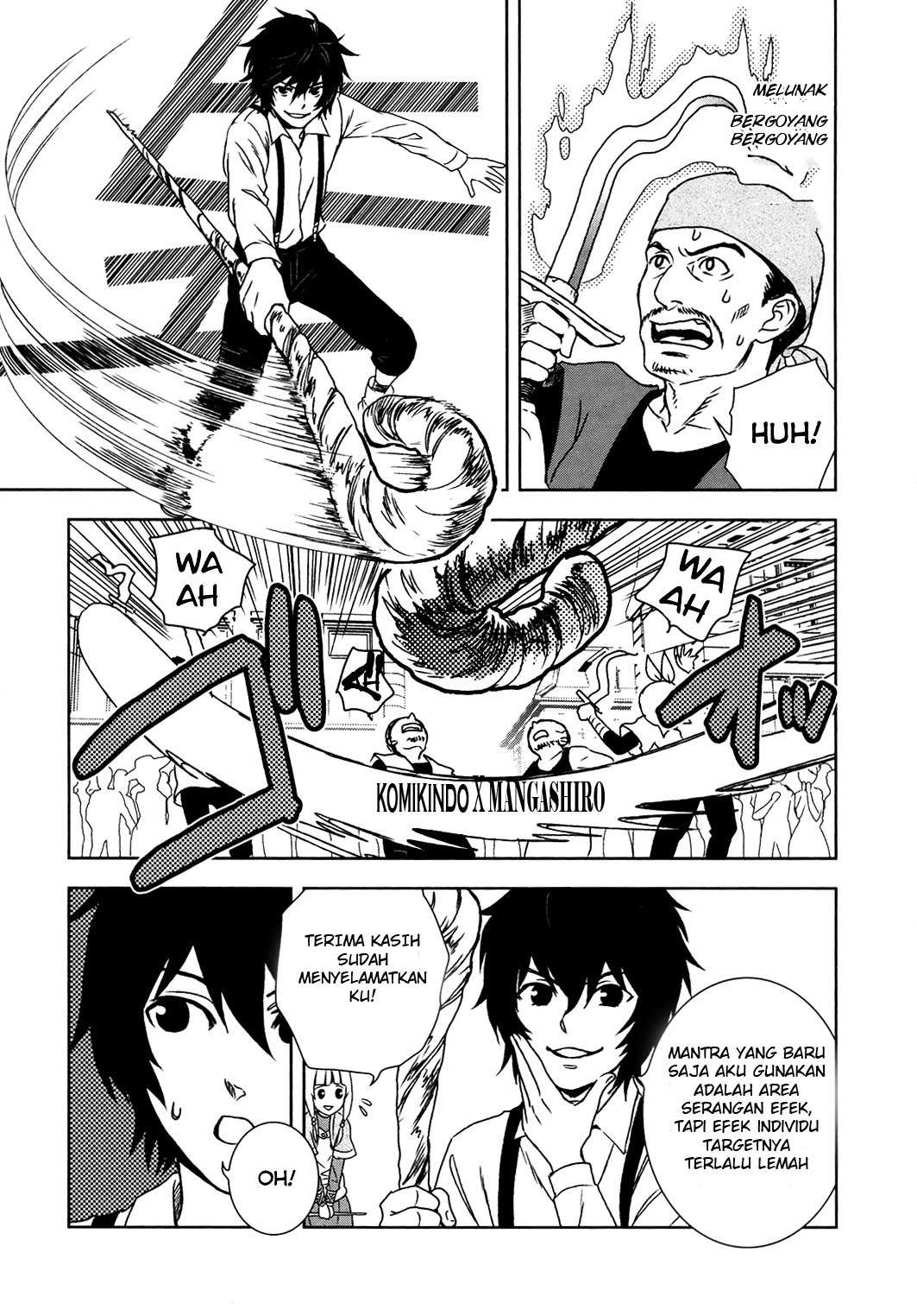 Monogatari no Naka no Hito Bab 2 halaman 14