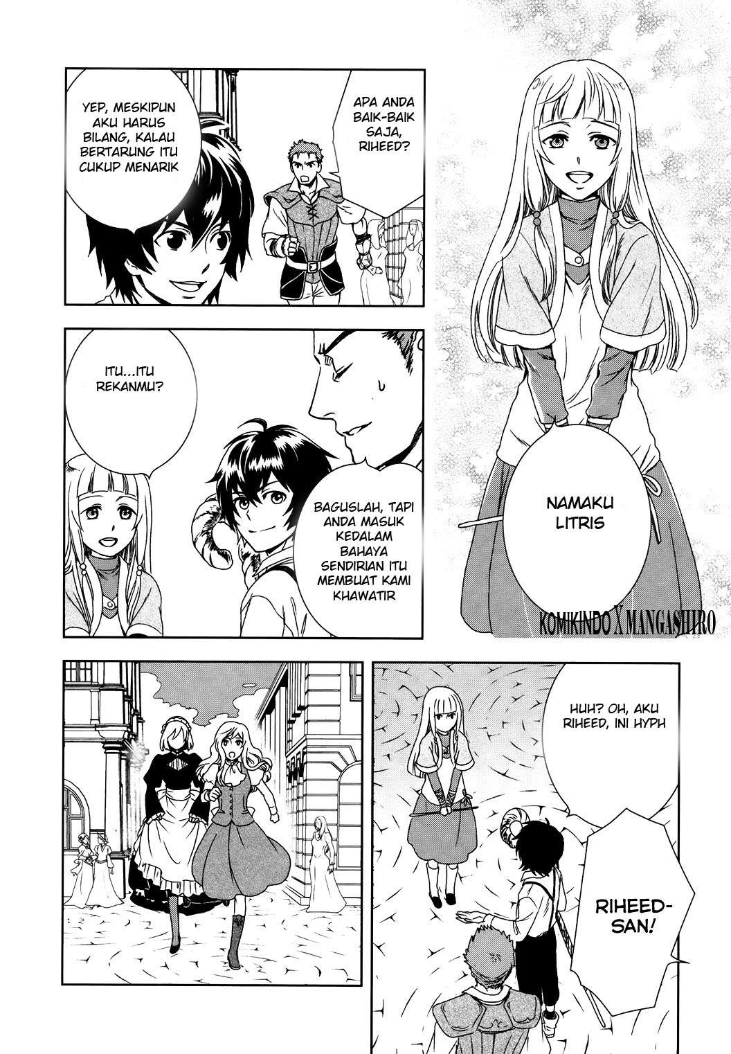 Monogatari no Naka no Hito Bab 2 halaman 15