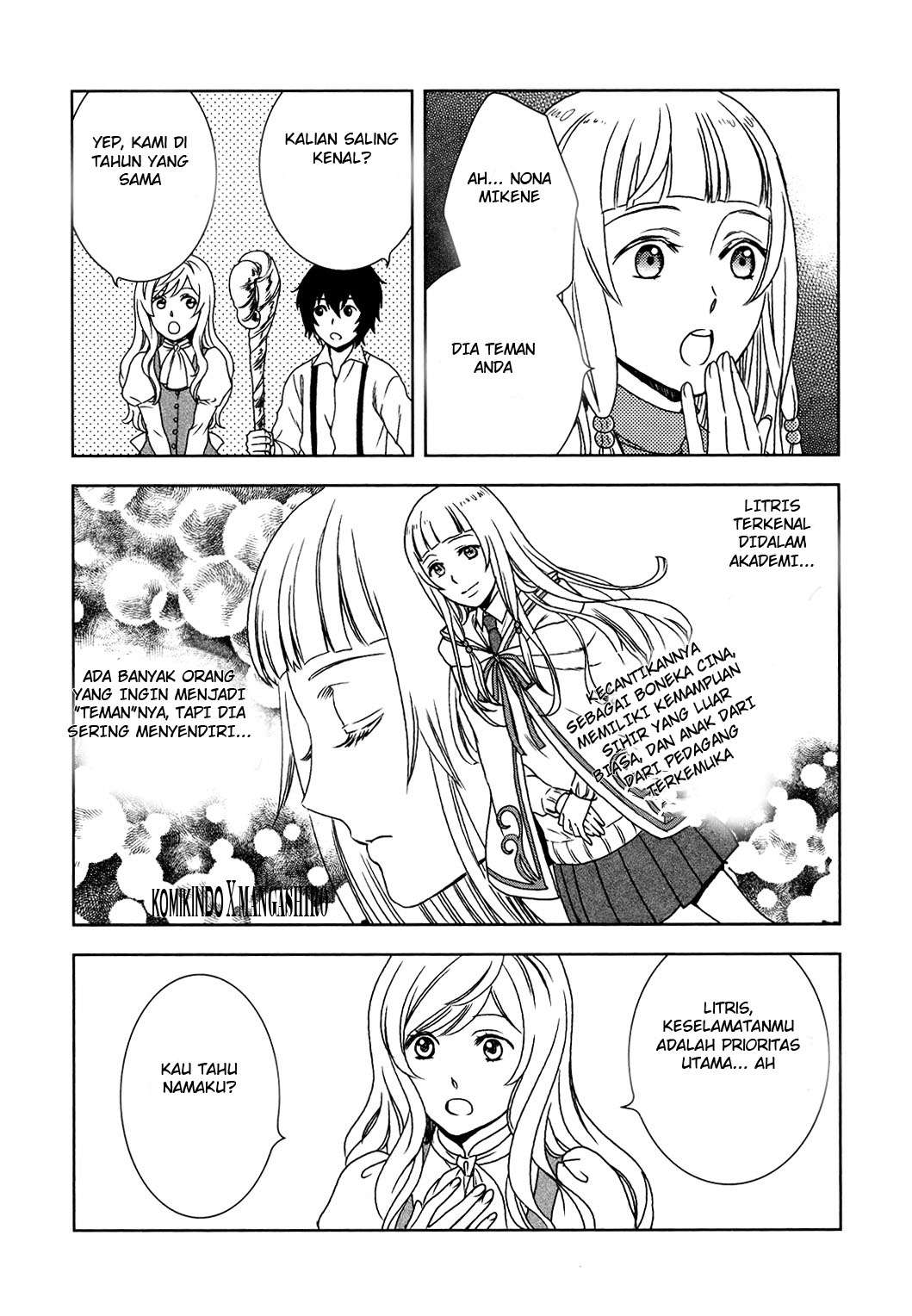 Monogatari no Naka no Hito Bab 2 halaman 16