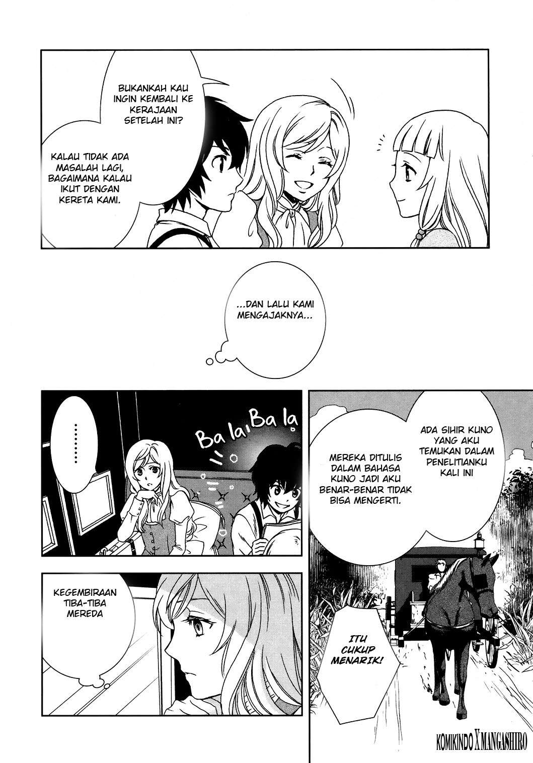 Monogatari no Naka no Hito Bab 2 halaman 18
