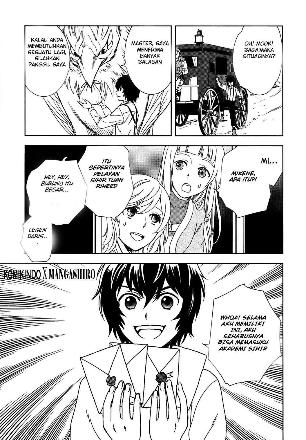 Monogatari no Naka no Hito Bab 2 halaman 20
