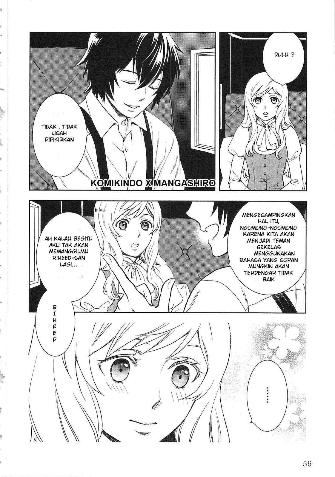 Monogatari no Naka no Hito chapter 3 halaman 3