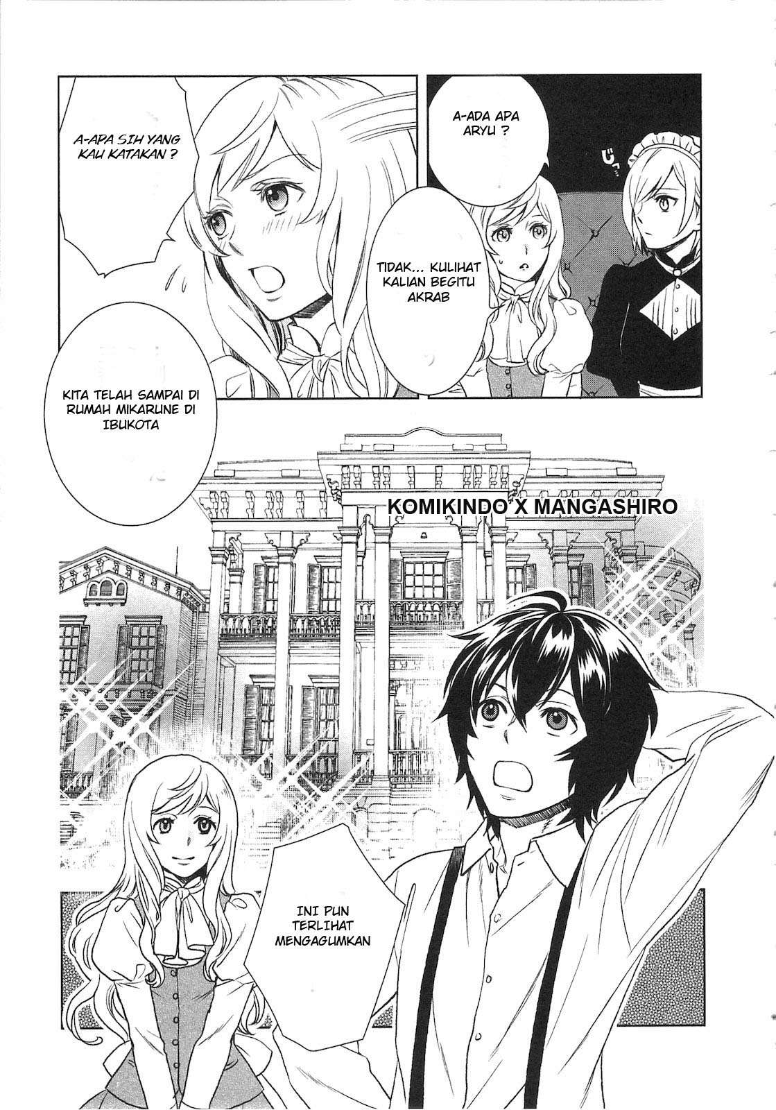 Monogatari no Naka no Hito chapter 3 halaman 4