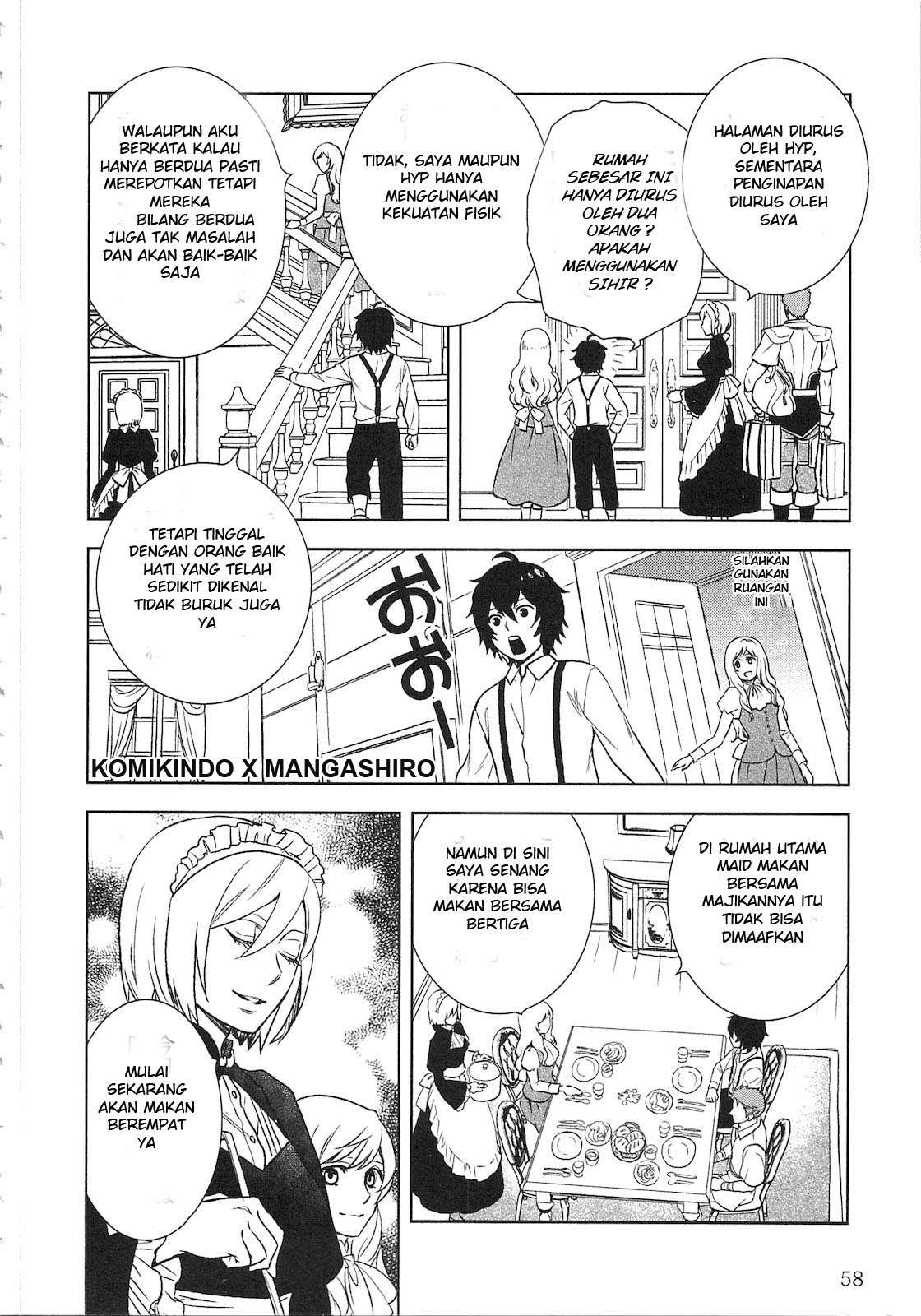 Monogatari no Naka no Hito chapter 3 halaman 5