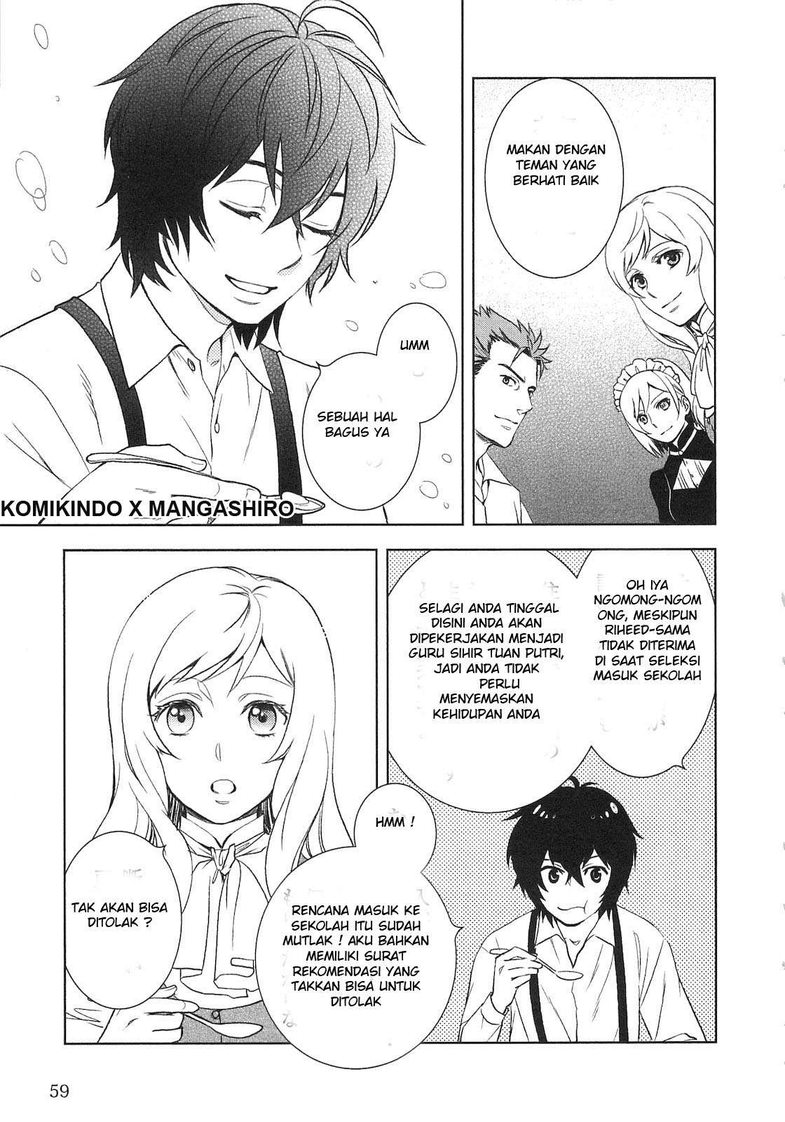 Monogatari no Naka no Hito chapter 3 halaman 6