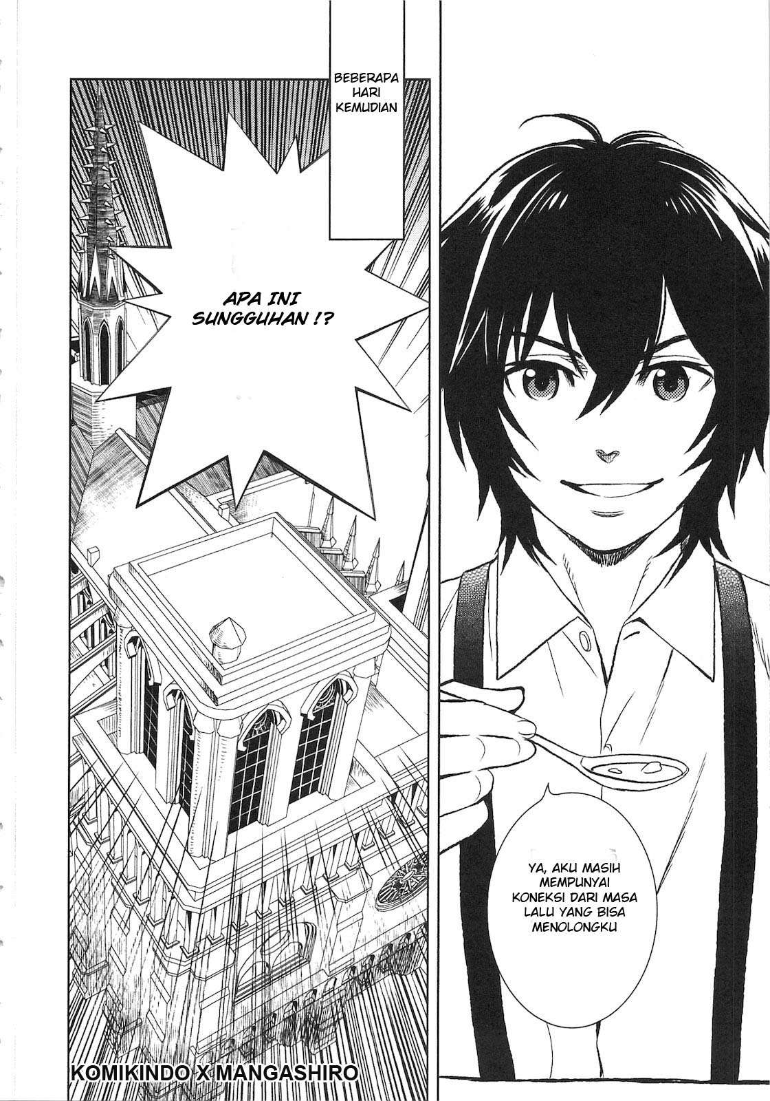 Monogatari no Naka no Hito chapter 3 halaman 7