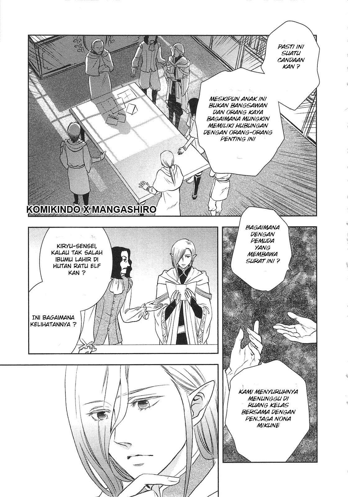 Monogatari no Naka no Hito chapter 3 halaman 8