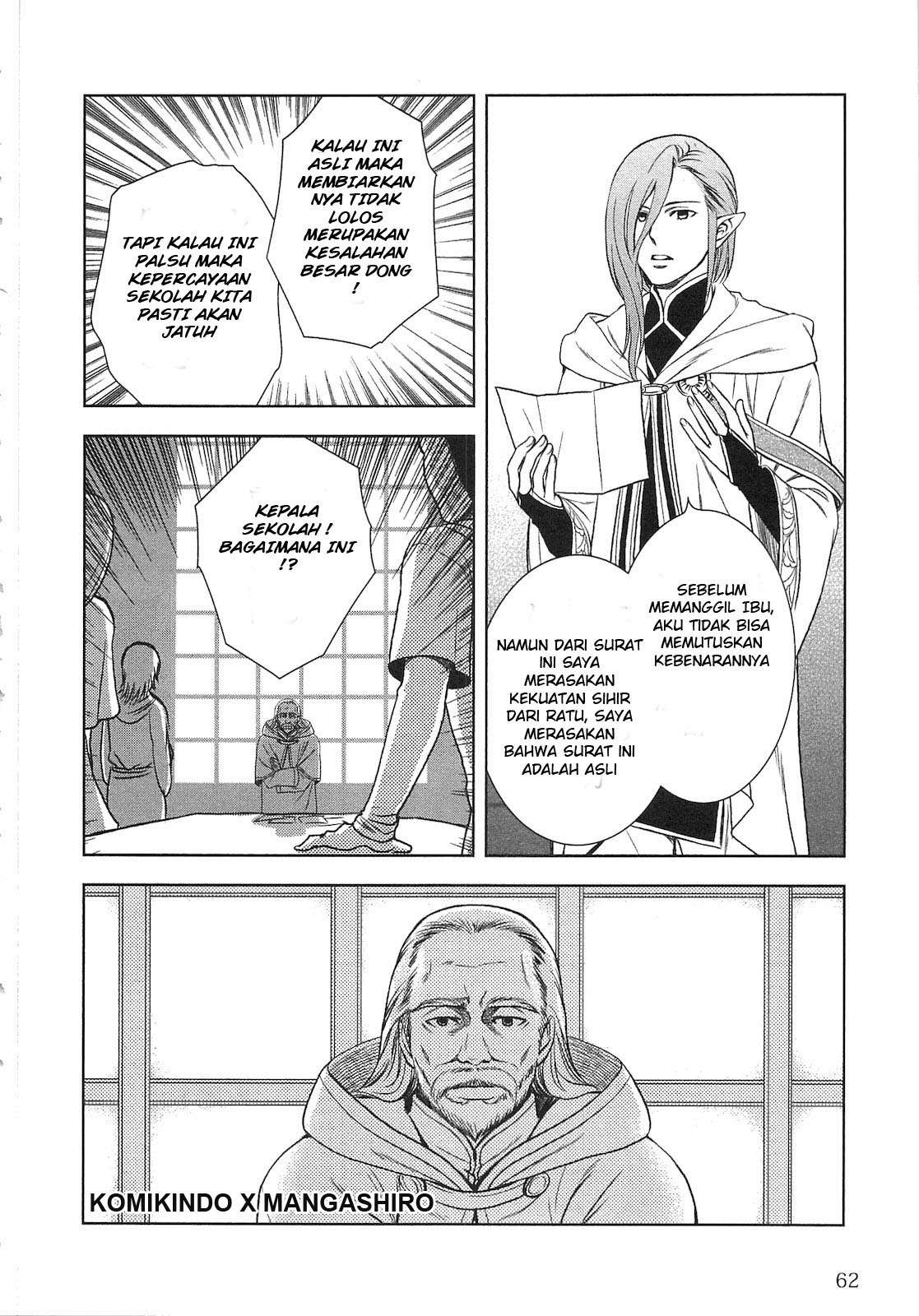 Monogatari no Naka no Hito chapter 3 halaman 9