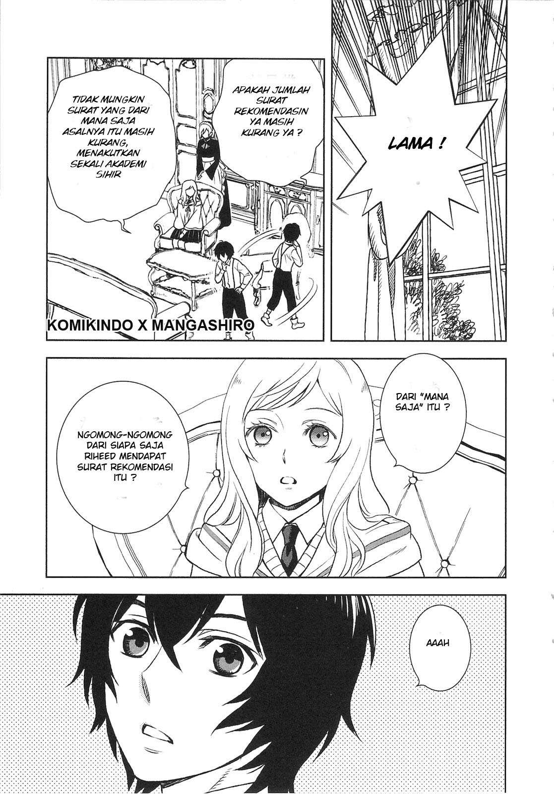Monogatari no Naka no Hito chapter 3 halaman 10
