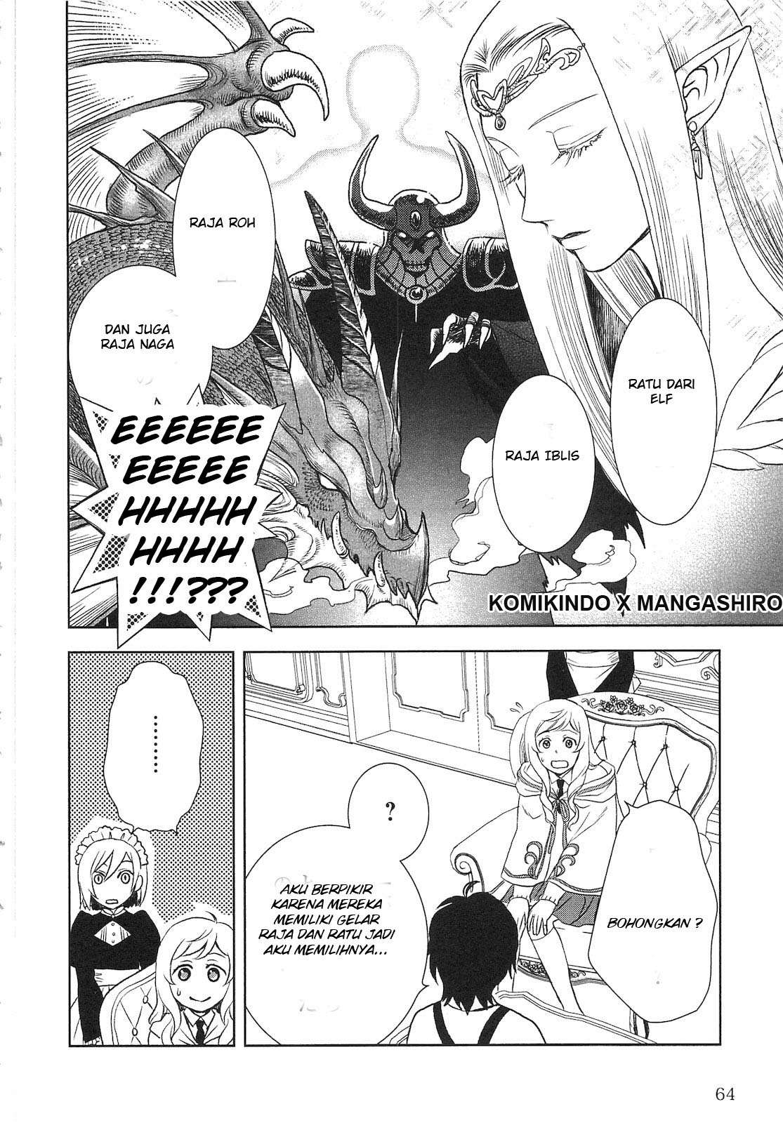 Monogatari no Naka no Hito chapter 3 halaman 11