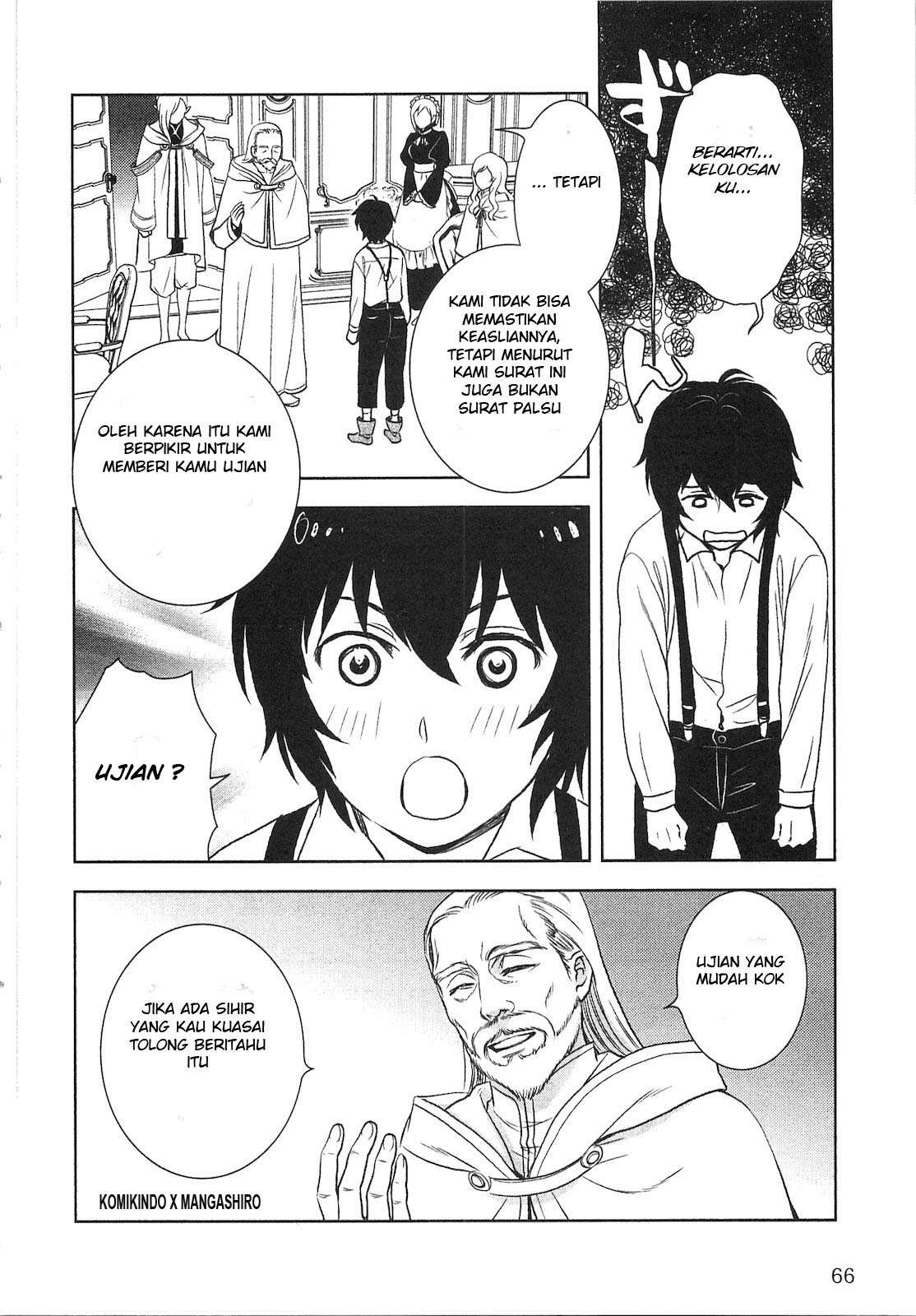 Monogatari no Naka no Hito chapter 3 halaman 13