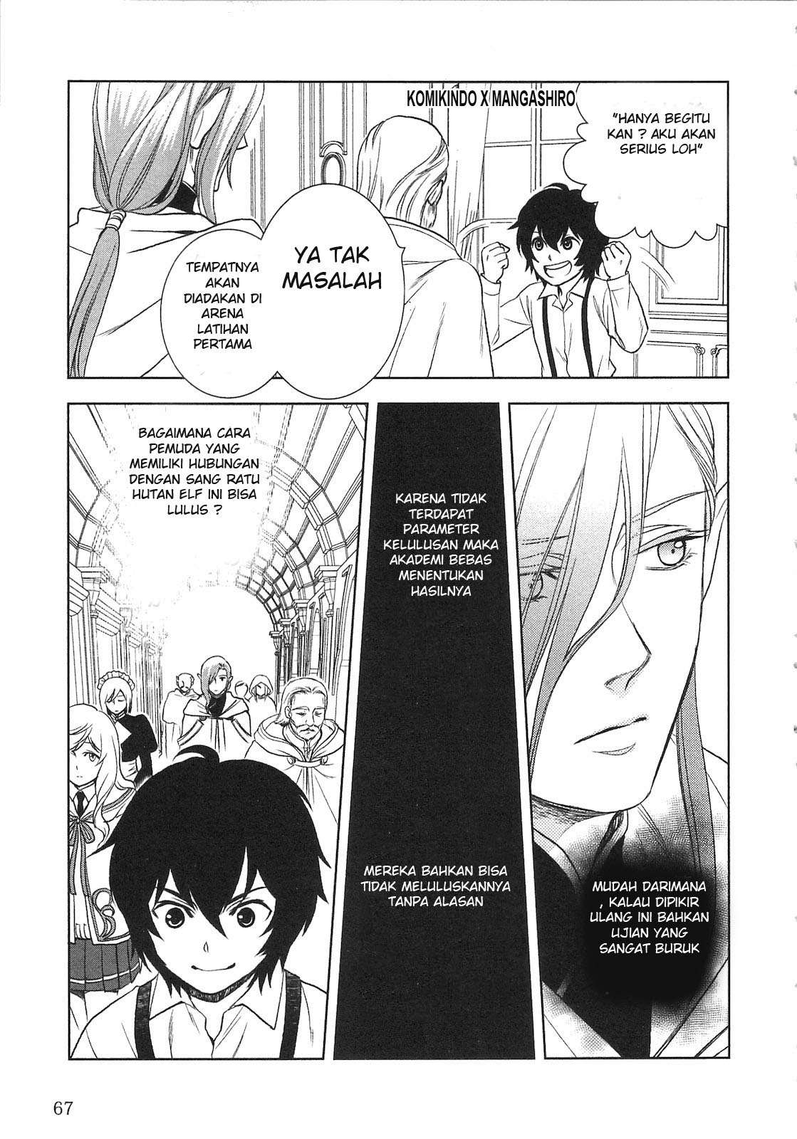 Monogatari no Naka no Hito chapter 3 halaman 14