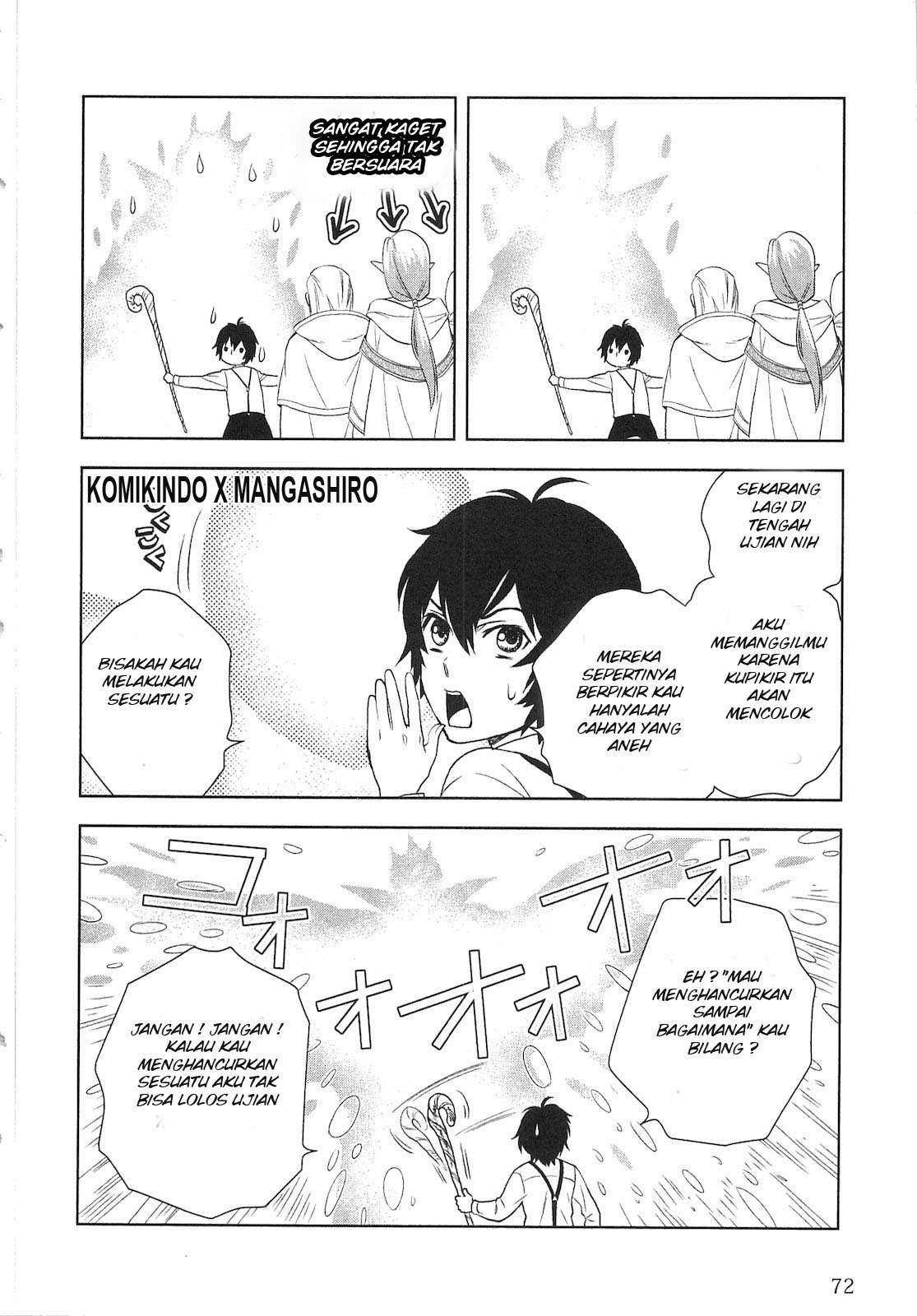 Monogatari no Naka no Hito chapter 3 halaman 19