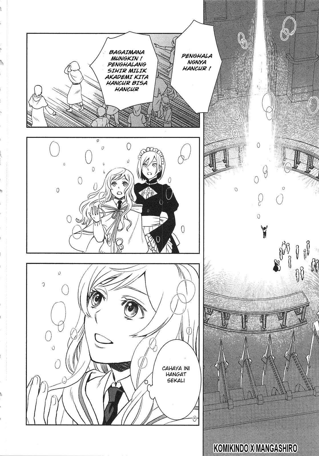 Monogatari no Naka no Hito chapter 3 halaman 21