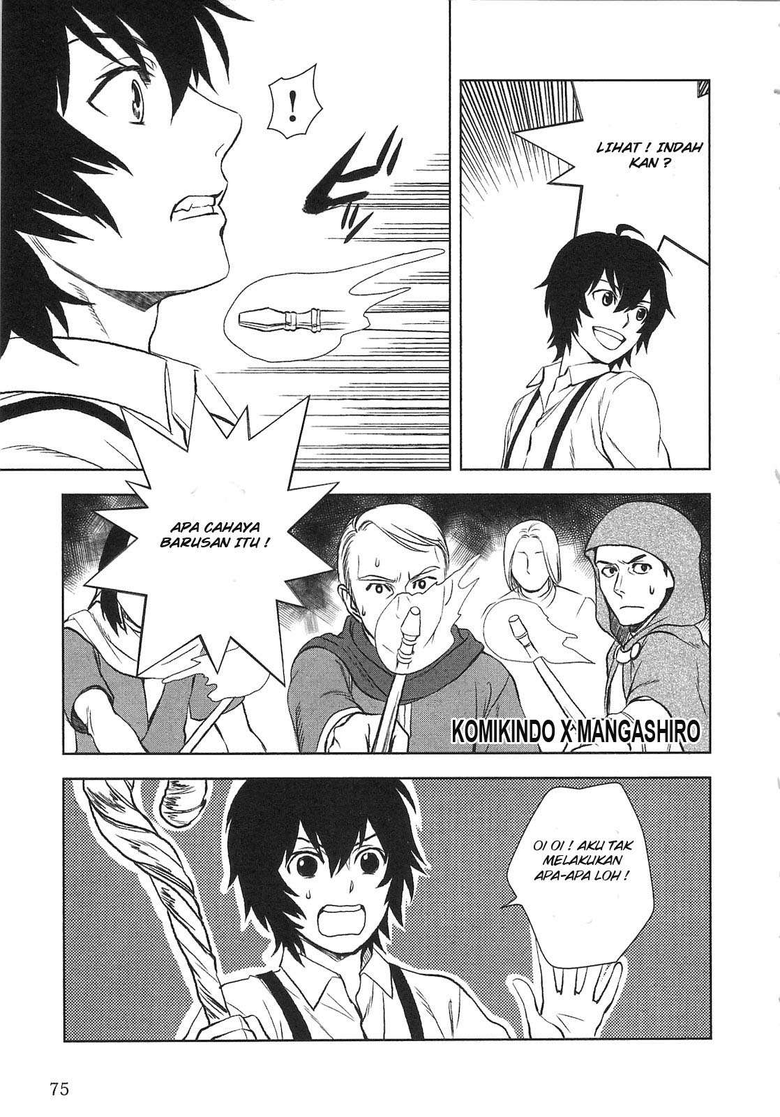 Monogatari no Naka no Hito chapter 3 halaman 22