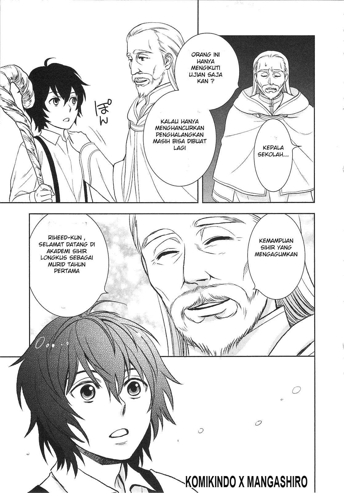 Monogatari no Naka no Hito chapter 3 halaman 24