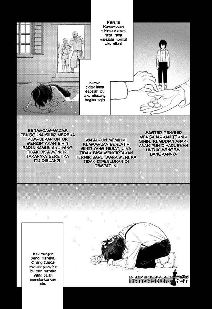 Monogatari no Naka no Hito chapter 4 halaman 6