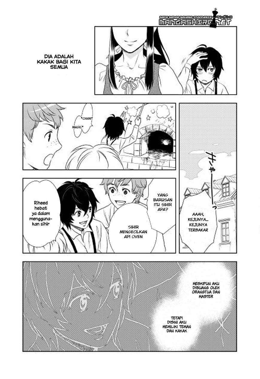 Monogatari no Naka no Hito chapter 4 halaman 8