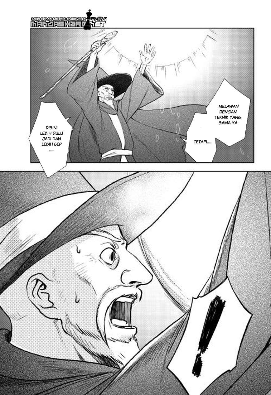 Monogatari no Naka no Hito chapter 4 halaman 14