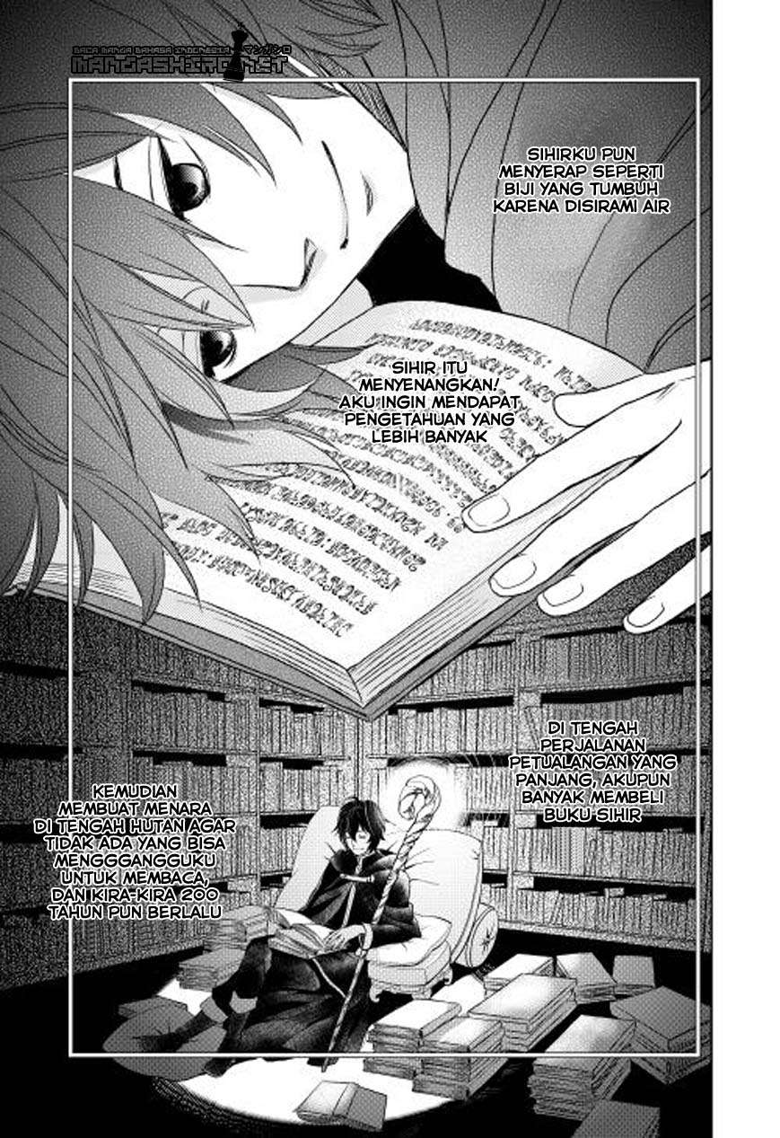 Monogatari no Naka no Hito chapter 4 halaman 18