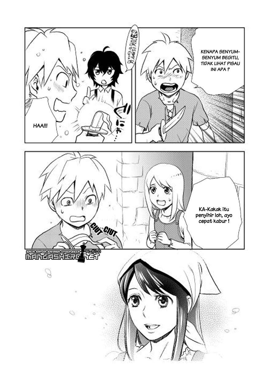 Monogatari no Naka no Hito chapter 4 halaman 20