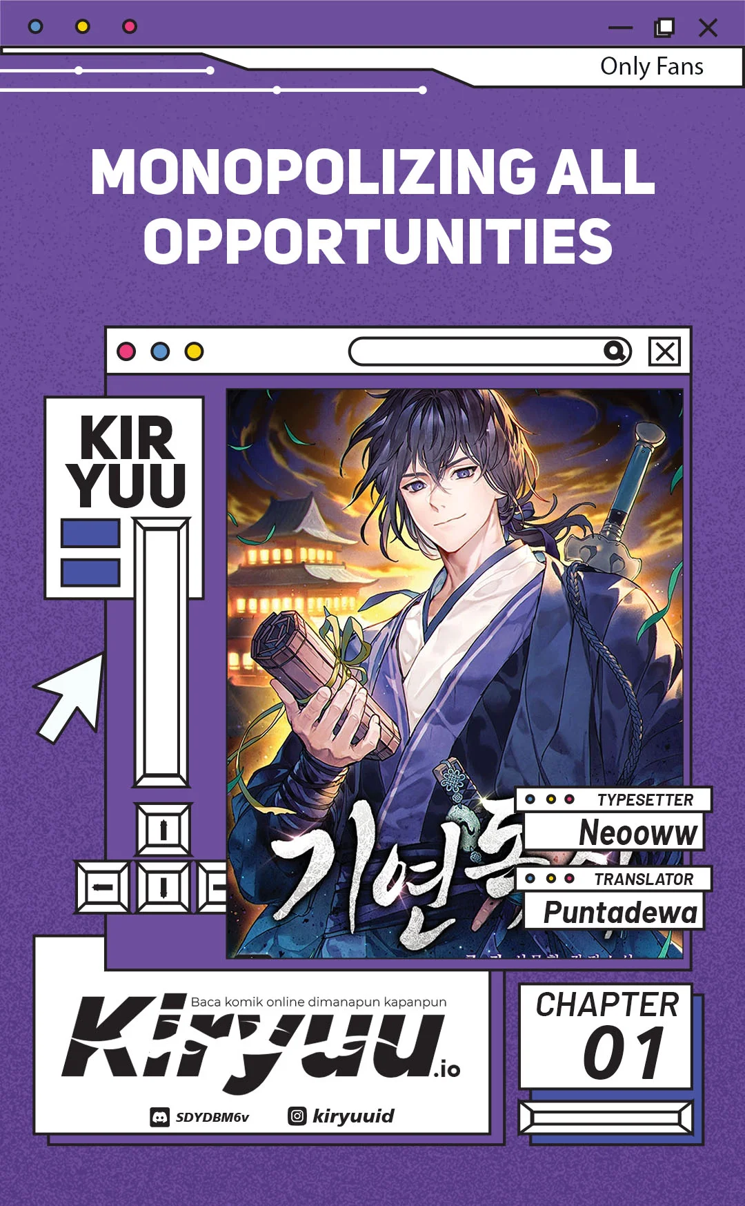 Monopolizing All Opportunities Bab 1 halaman 1