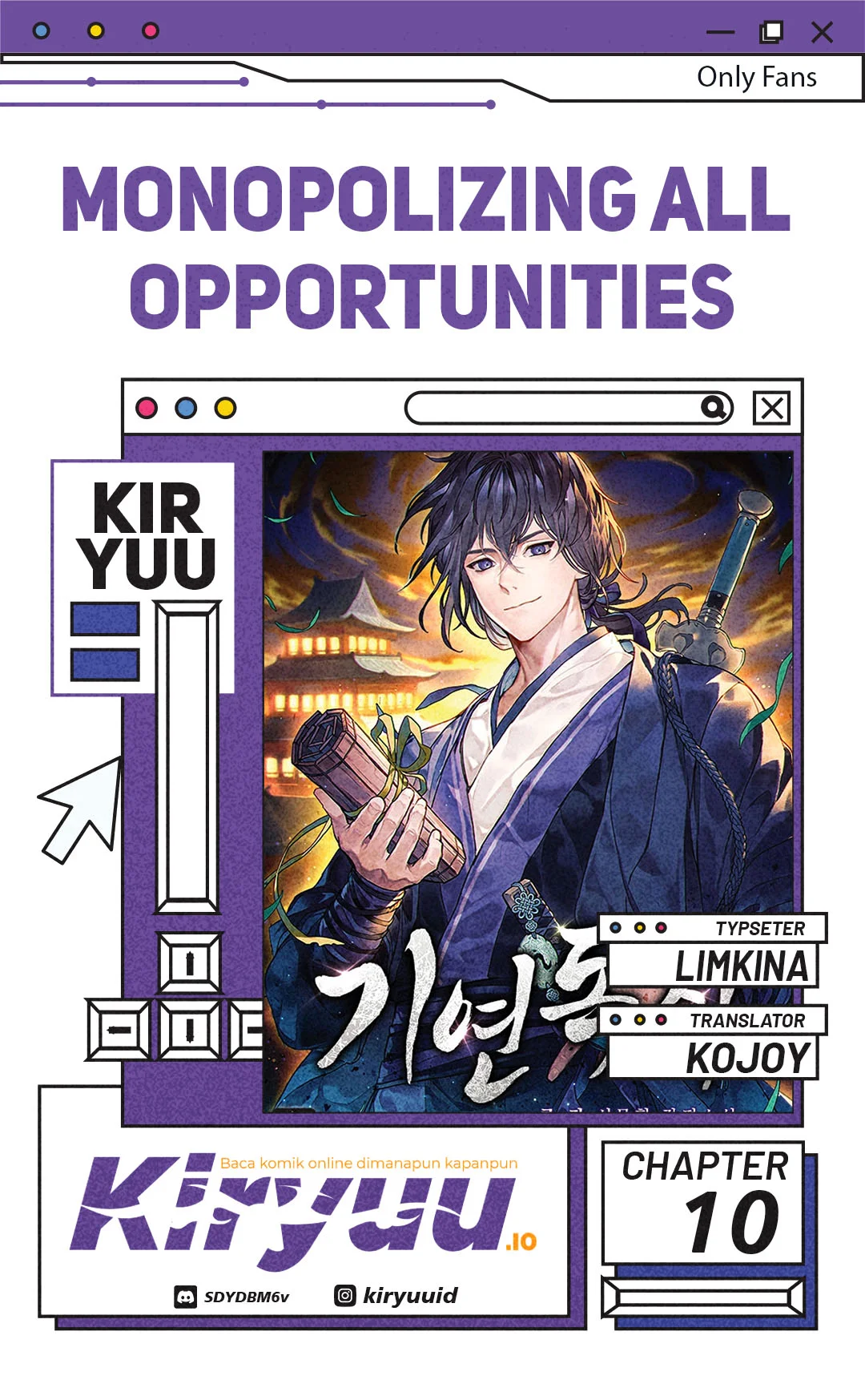 Monopolizing All Opportunities Bab 10 halaman 1