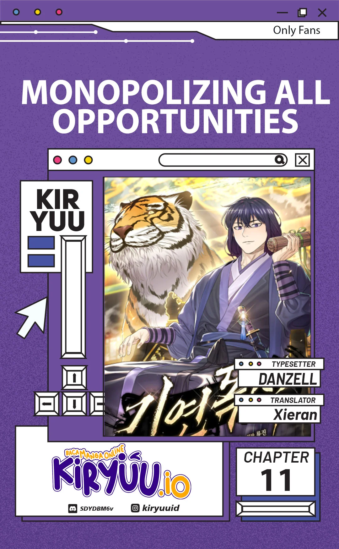 Monopolizing All Opportunities Bab 11 halaman 1