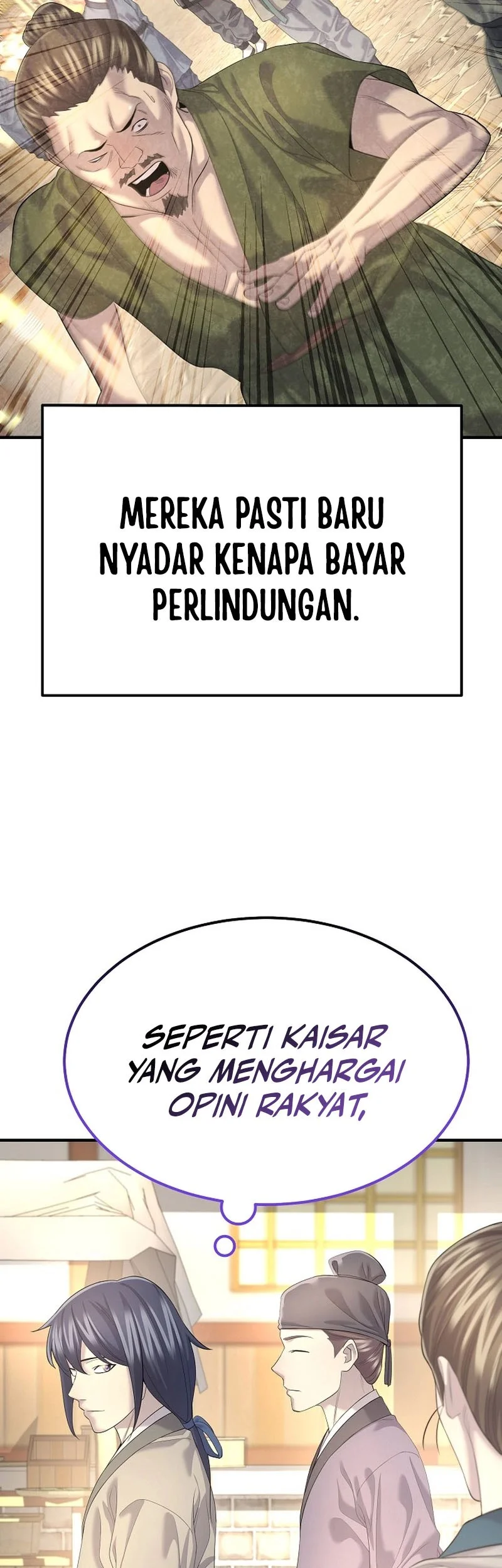 Monopolizing All Opportunities Bab 13 halaman 32