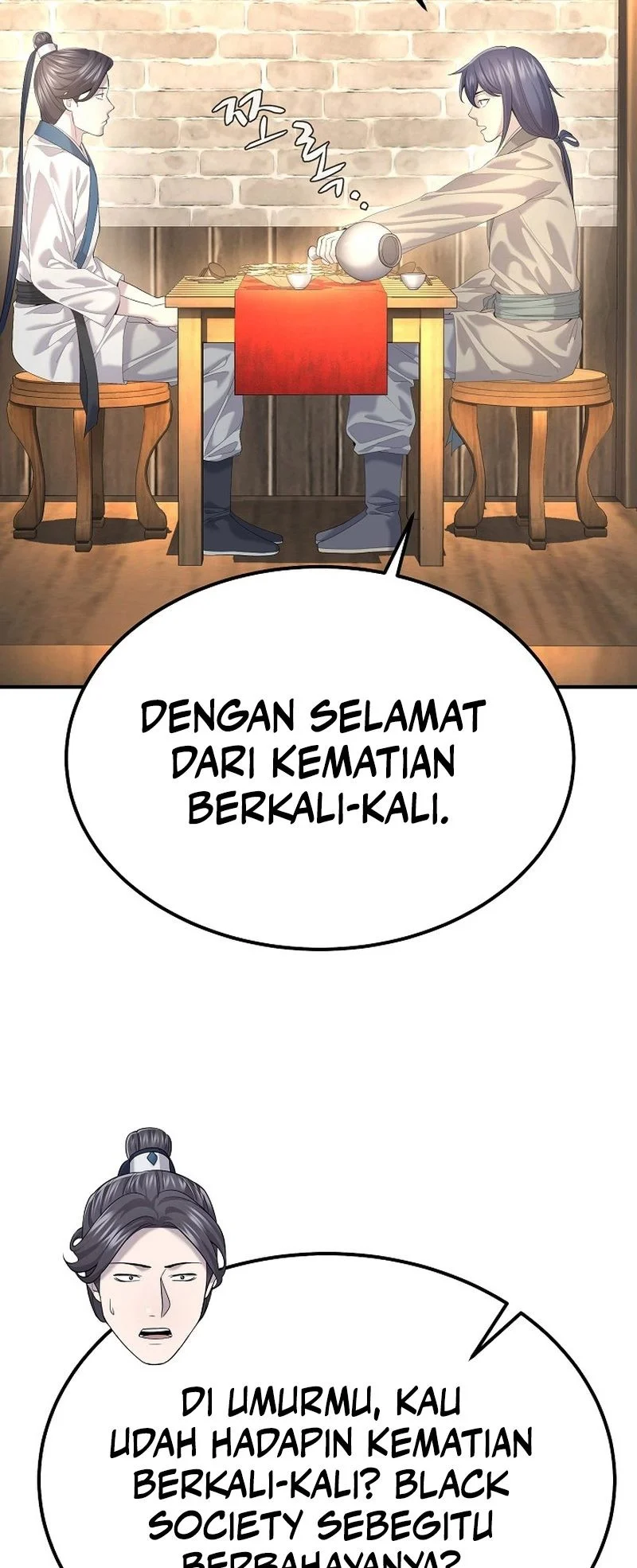 Monopolizing All Opportunities Bab 15 halaman 46