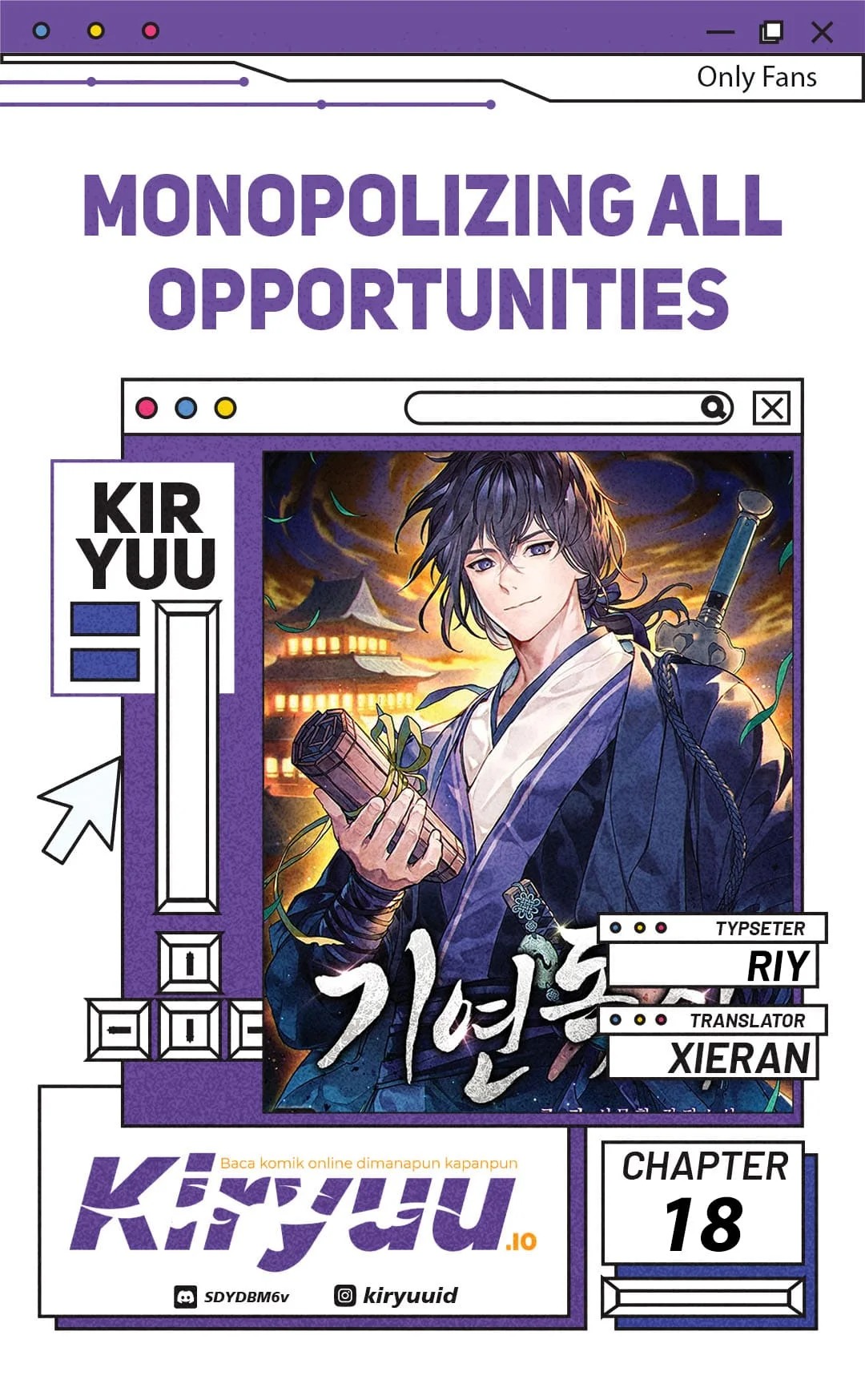 Monopolizing All Opportunities Bab 18 halaman 1