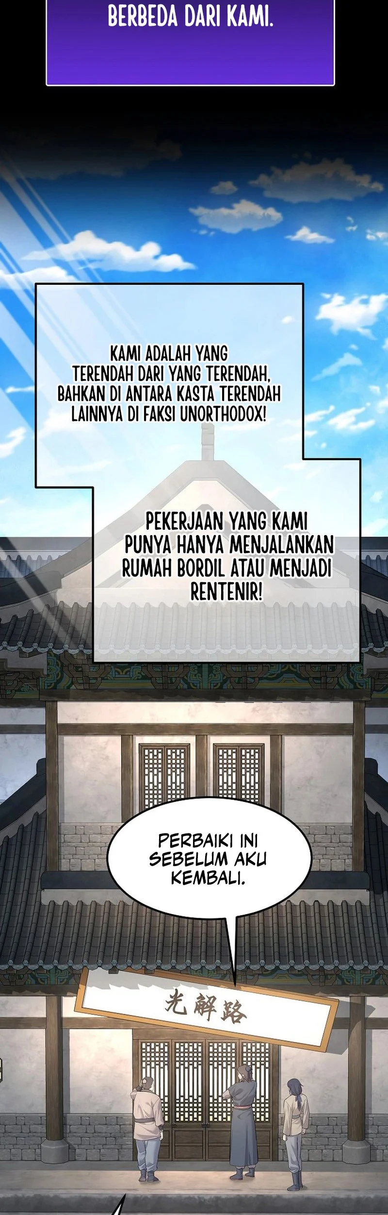 Monopolizing All Opportunities Bab 2 halaman 3