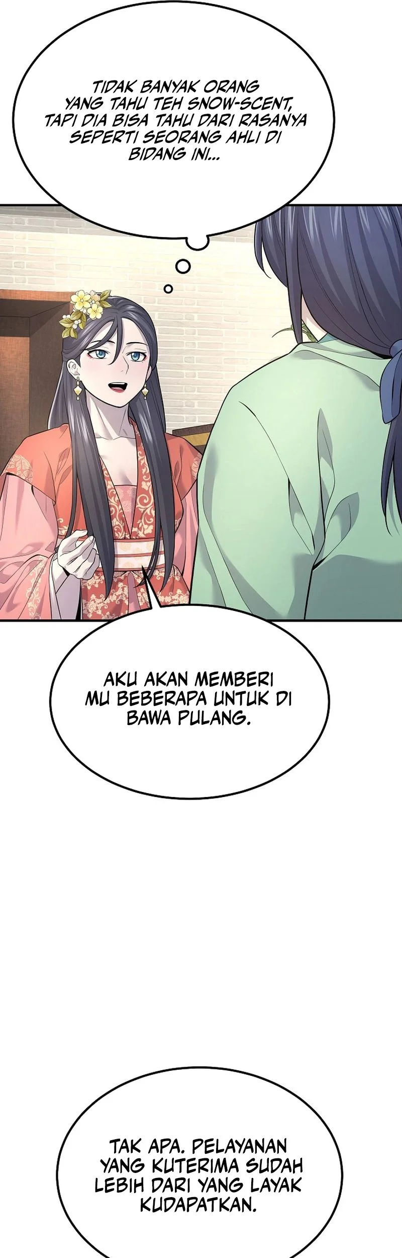 Monopolizing All Opportunities Bab 2 halaman 47
