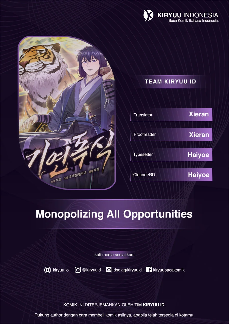 Monopolizing All Opportunities Bab 20 halaman 1