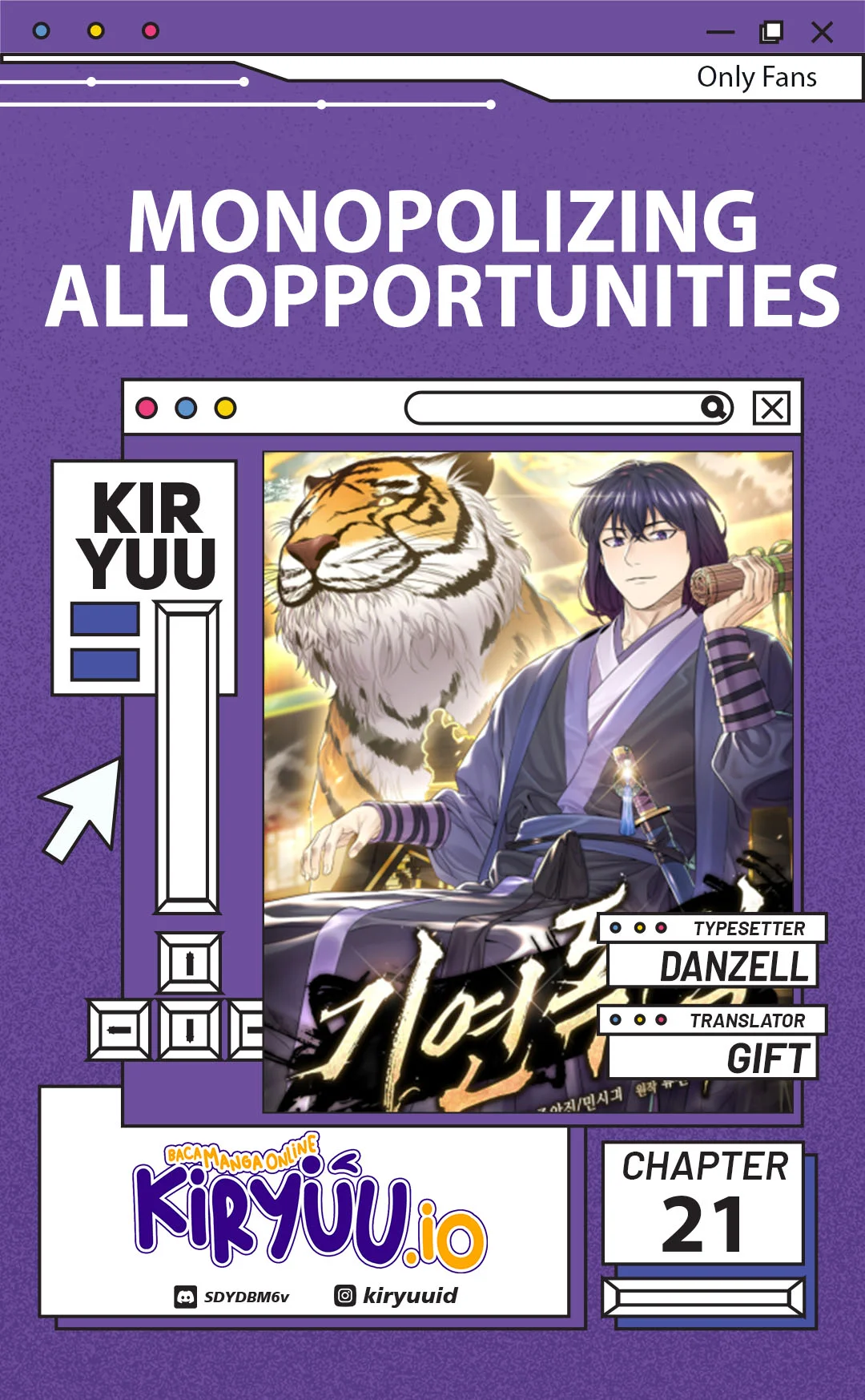 Monopolizing All Opportunities Bab 21 halaman 1