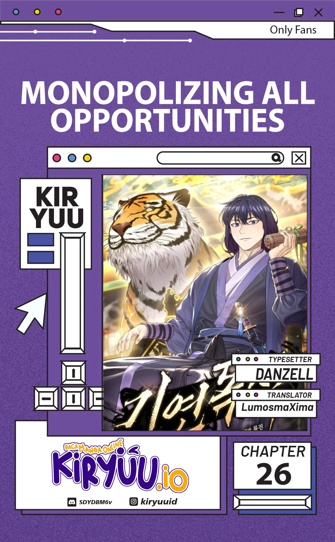 Monopolizing All Opportunities Bab 26 halaman 1