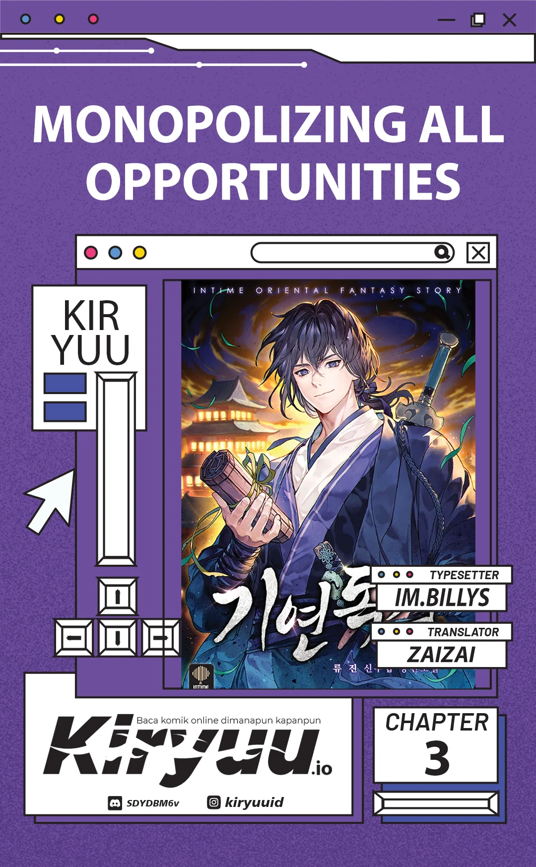 Monopolizing All Opportunities Bab 3 halaman 1