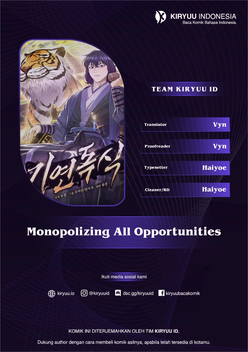 Monopolizing All Opportunities Bab 38 halaman 1