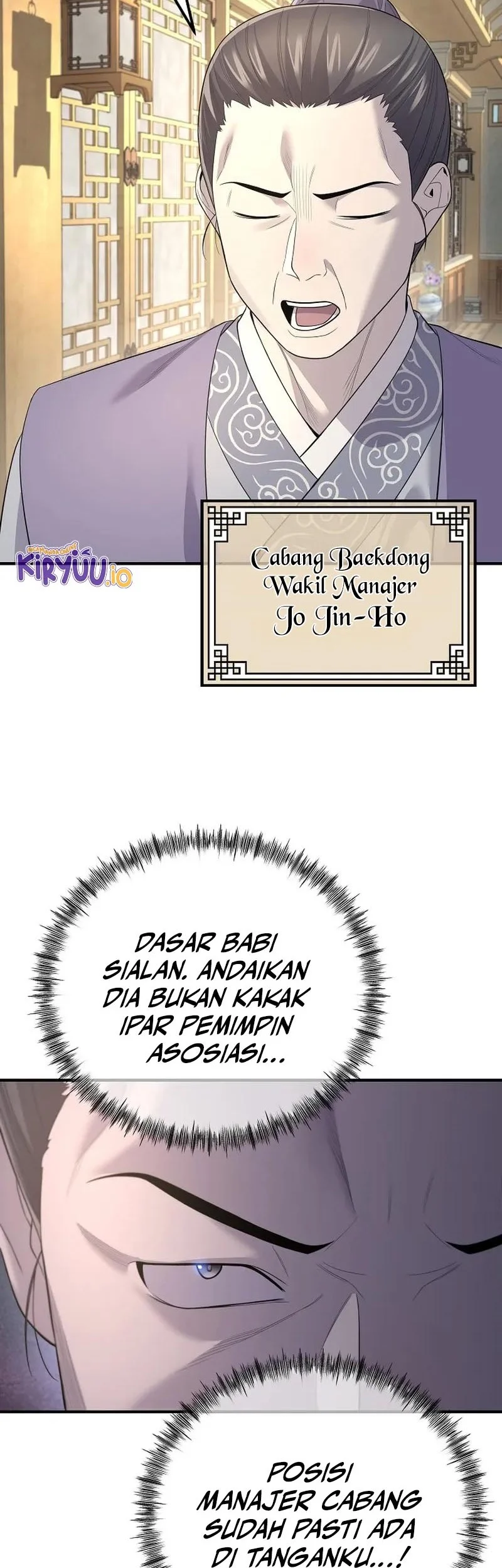 Monopolizing All Opportunities Bab 4 halaman 27