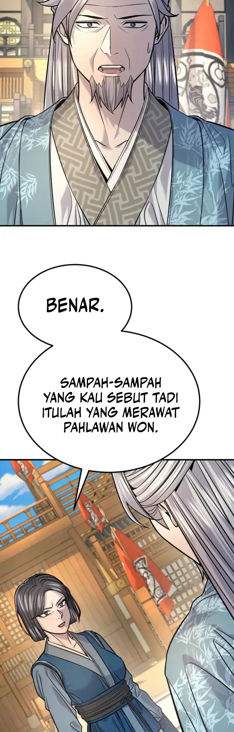 Monopolizing All Opportunities Bab 40 halaman 2