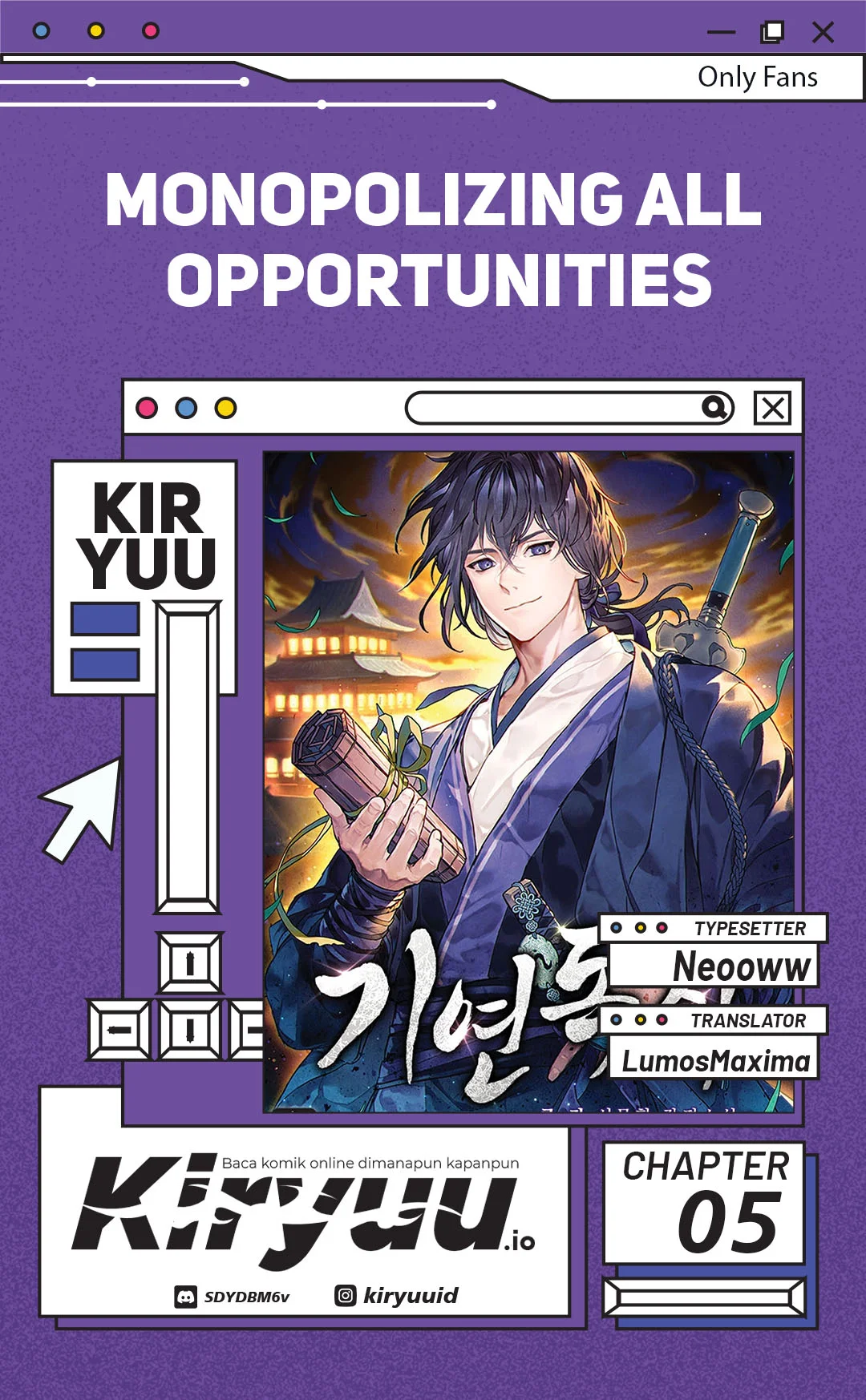 Monopolizing All Opportunities Bab 5 halaman 1