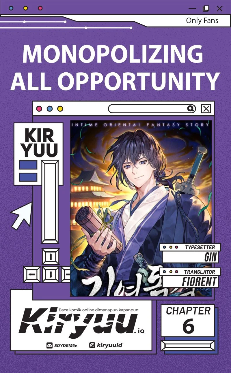 Monopolizing All Opportunities Bab 6 halaman 1